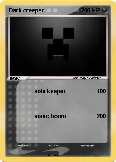 Pokemon Dark creeper