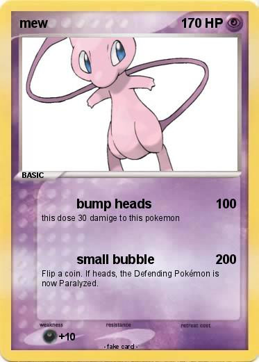 Pokemon mew
