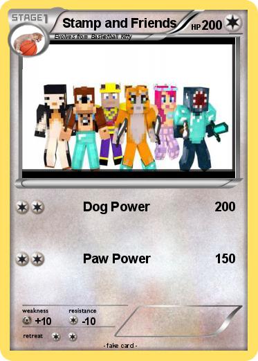 Pokemon Stamp and Friends