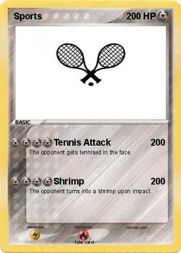 Pokemon Sports
