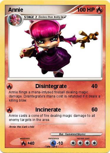 Pokemon Annie