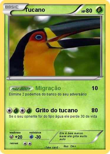 Pokemon Tucano
