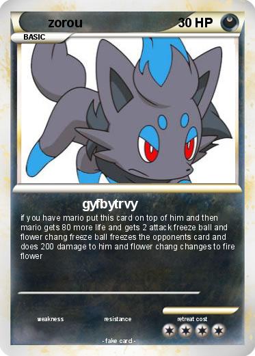 Pokemon zorou