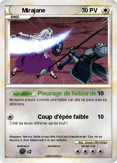 Pokemon Mirajane