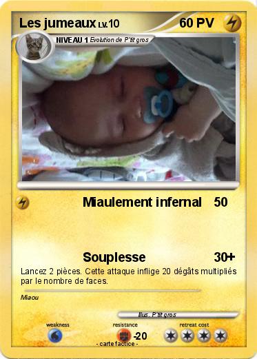 Pokemon Les jumeaux