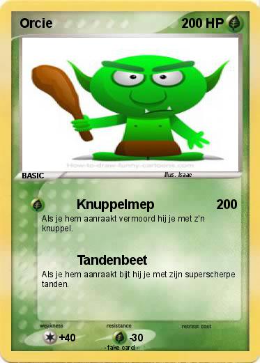 Pokemon Orcie