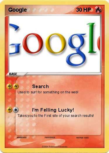 Pokemon Google