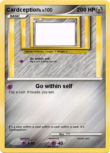 Pokemon Cardception