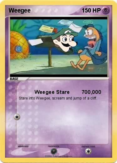 Pokemon Weegee