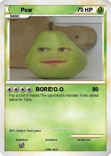 Pokemon Pear