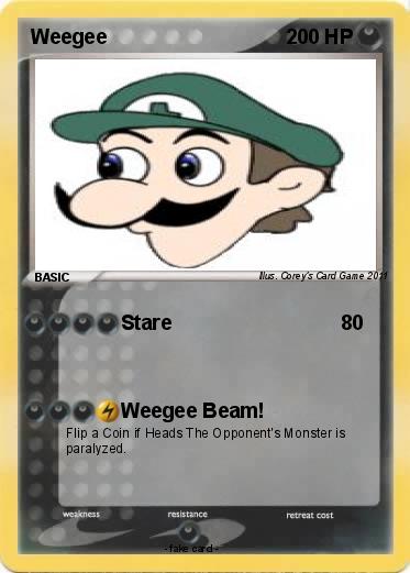 Pokemon Weegee