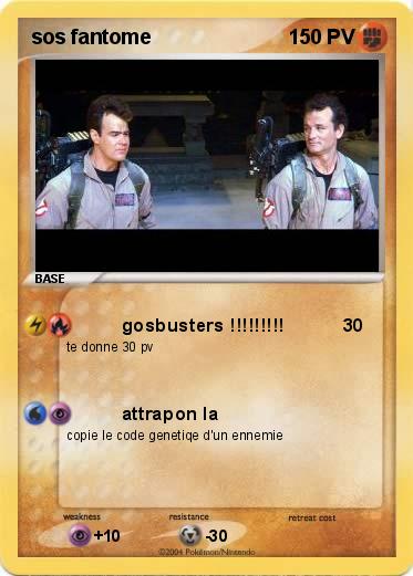 Pokemon sos fantome