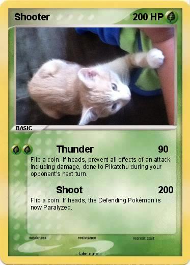 Pokemon Shooter