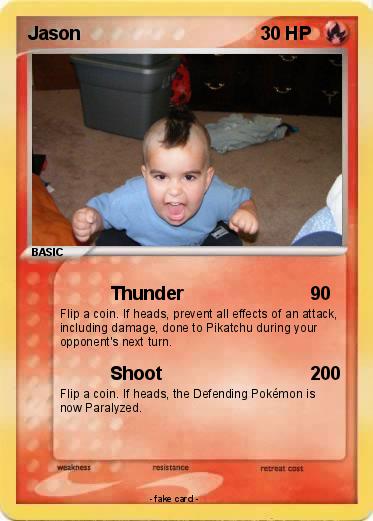 Pokemon Jason