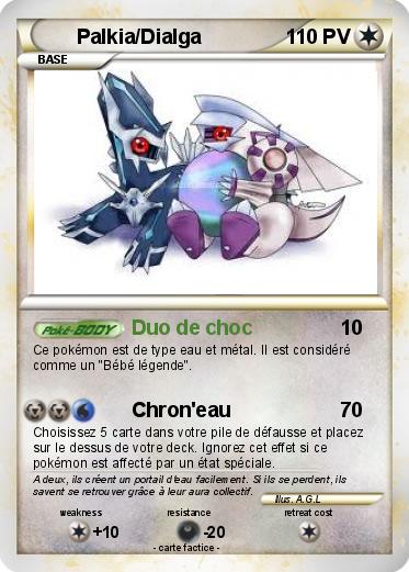 Pokemon Palkia/Dialga