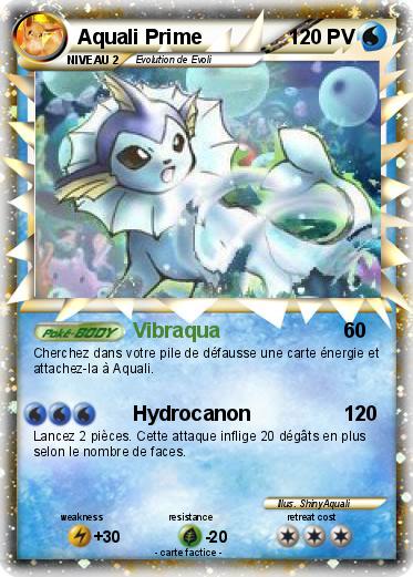 Pokemon Aquali Prime