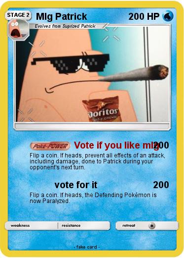 Pokemon Mlg Patrick
