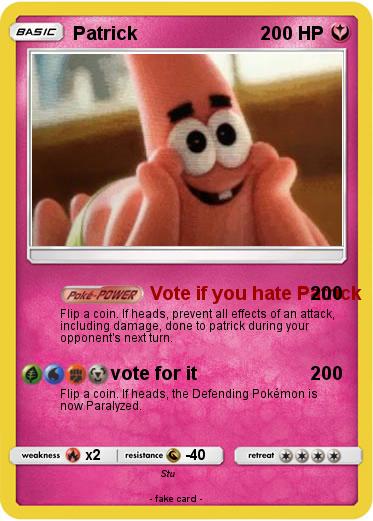 Pokemon Patrick