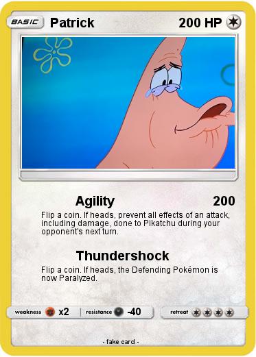 Pokemon Patrick