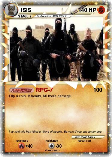 Pokemon ISIS