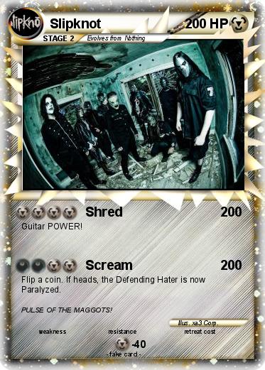 Pokemon Slipknot