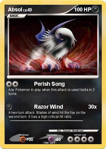 Pokemon Absol