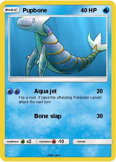 Pokemon Pupbone