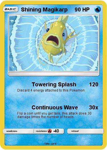 Pokemon Shining Magikarp