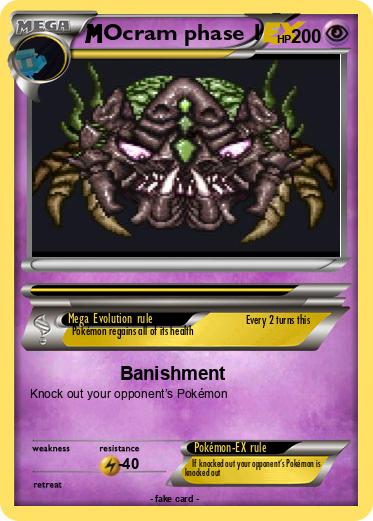 Pokemon Ocram phase 1