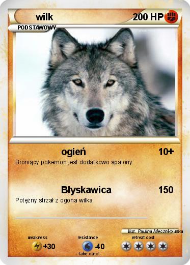 Pokemon wilk