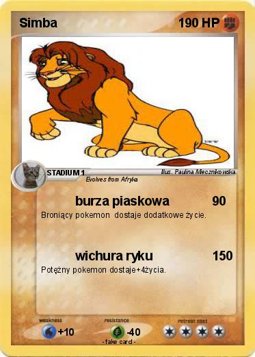 Pokemon Simba