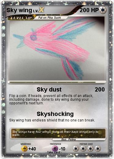 Pokemon Sky wing