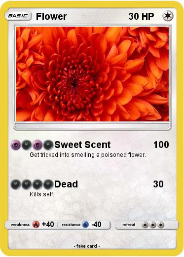 Pokemon Flower