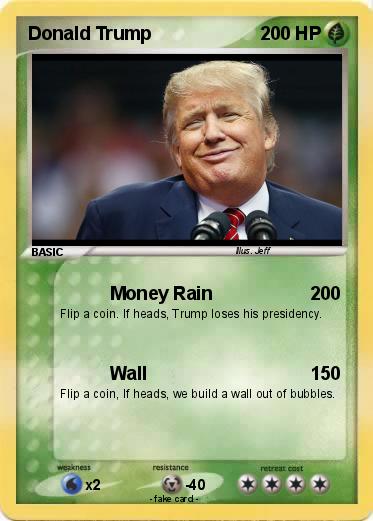 Pokemon Donald Trump