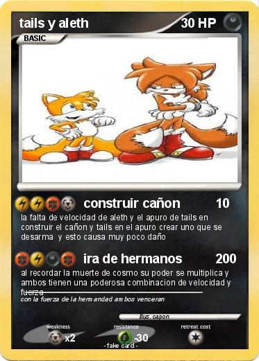 Pokemon tails y aleth