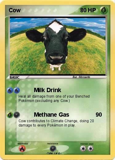 Pokemon Cow