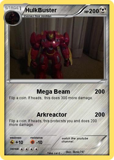 Pokemon HulkBuster
