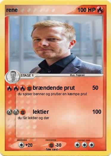 Pokemon rene