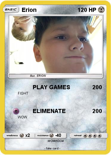 Pokemon Erion