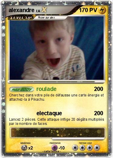 Pokemon alexandre