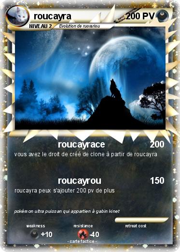 Pokemon roucayra