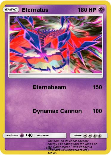 Pokemon Eternatus