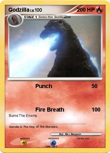 Pokemon Godzilla