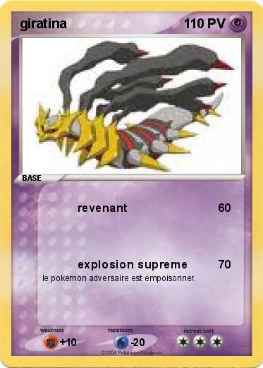 Pokemon giratina