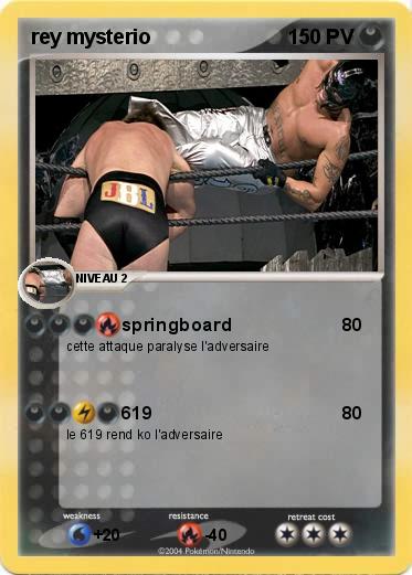 Pokemon rey mysterio