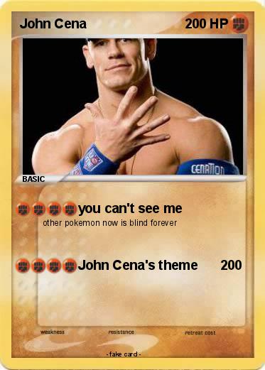 Pokemon John Cena