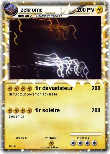 Pokemon zekrome
