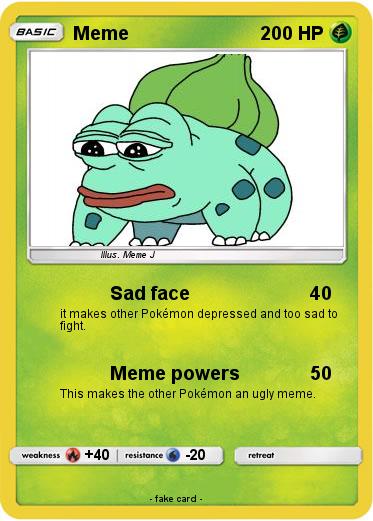 Pokemon Meme