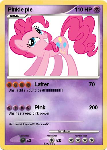 Pokemon Pinkie pie