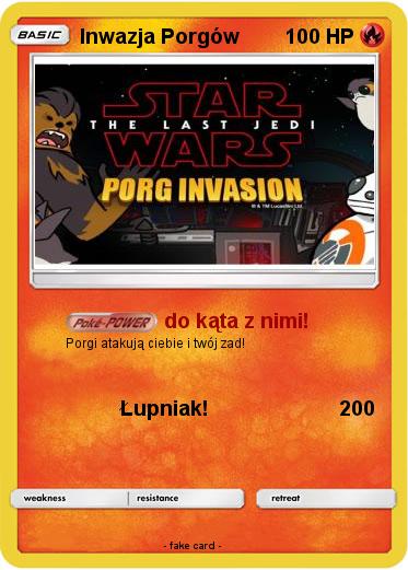Pokemon Inwazja Porgów